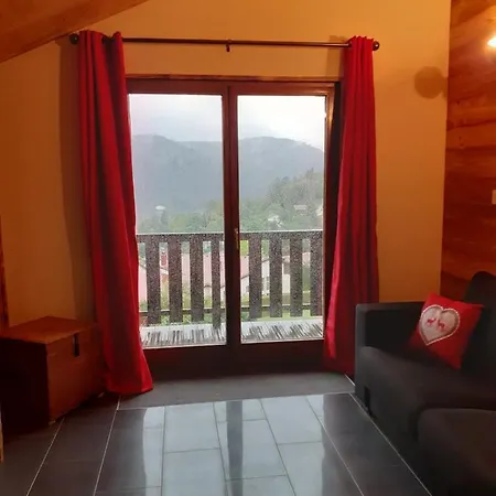 Esprit Myrtille Balcon Vue Lac Gerardmer Exterior photo