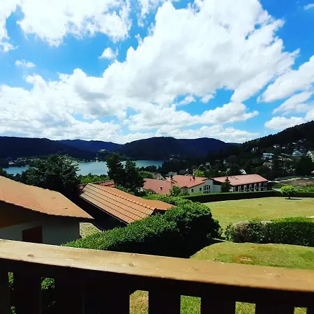 Esprit Myrtille Balcon Vue Lac Gerardmer Exterior photo