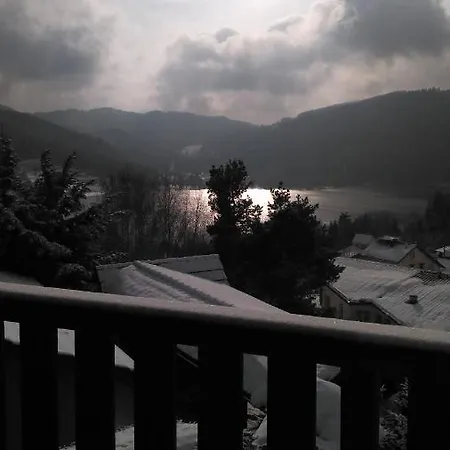 Esprit Myrtille Balcon Vue Lac Gerardmer Exterior photo