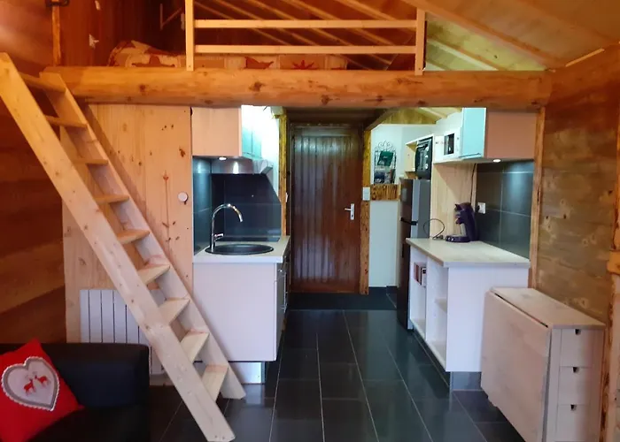 Appartement balcon Vue lac