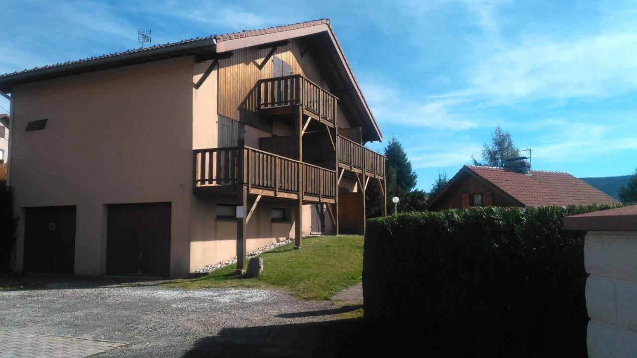 Esprit Myrtille Balcon Vue Apartment Gerardmer